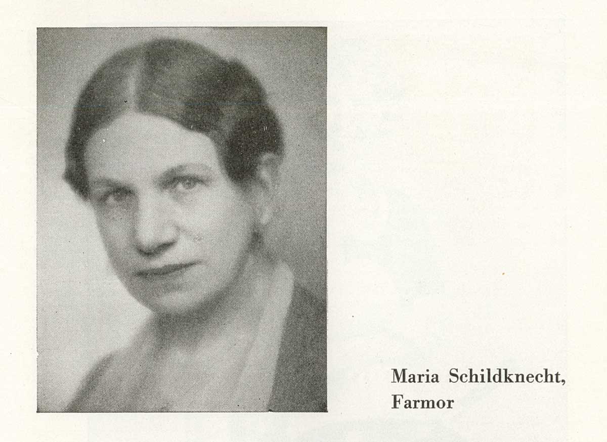 Maria Schildknecht