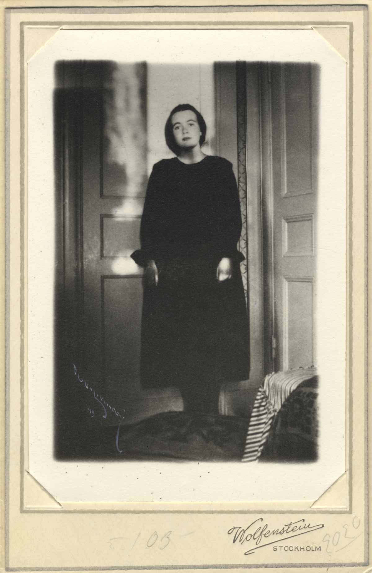 Karin Boye, 1920