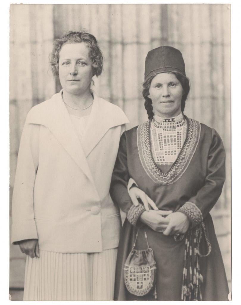 Karin Stenberg och Nanna Sofia Lundgren