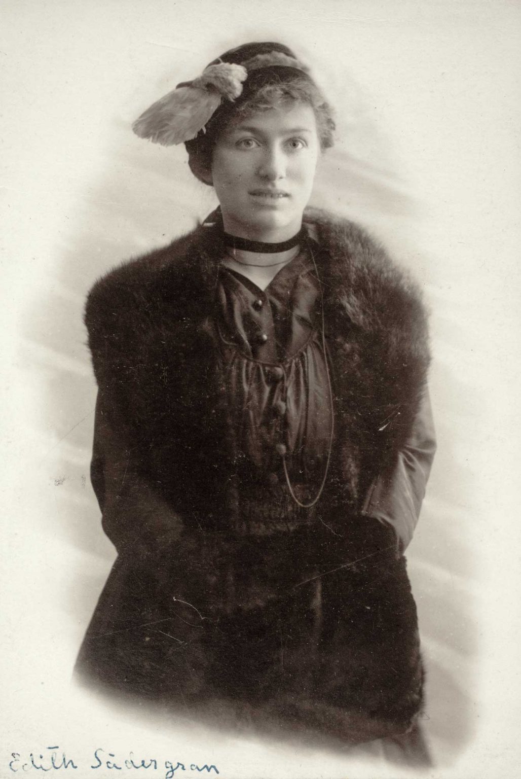 EDITH SÖDERGRAN: Landet som icke är 1925 – Diktens museum