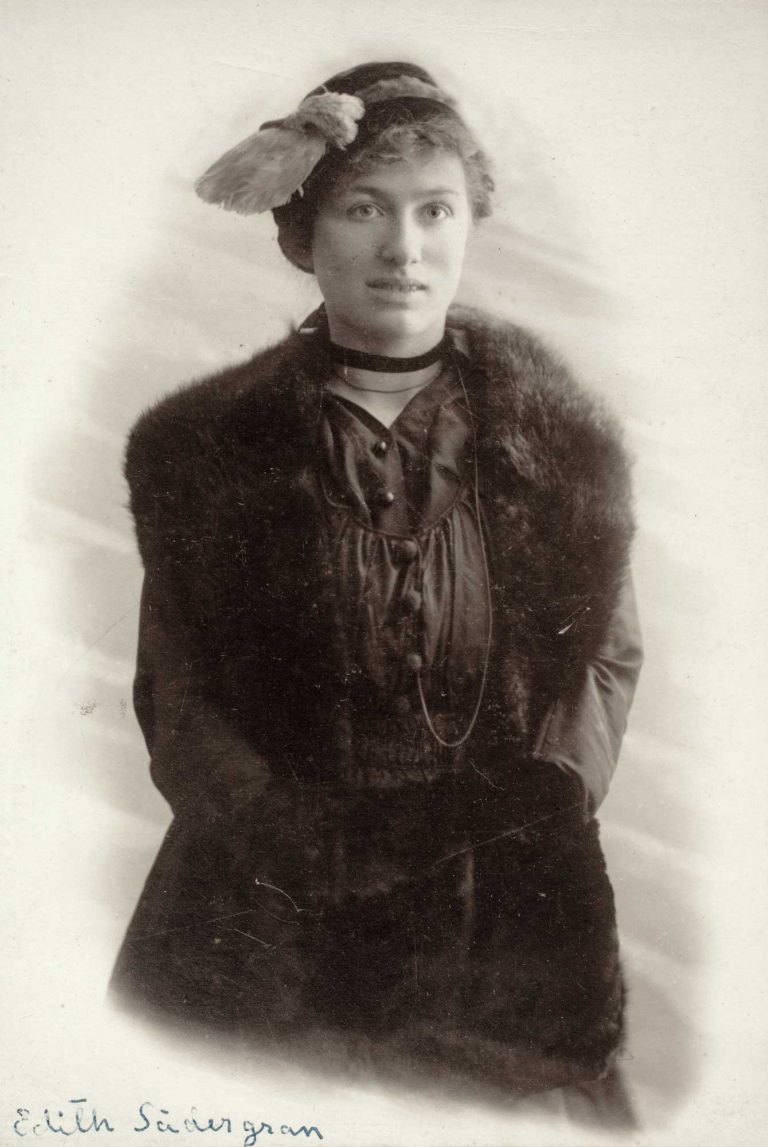 EDITH SÖDERGRAN: Landet som icke är 1925 – Diktens museum