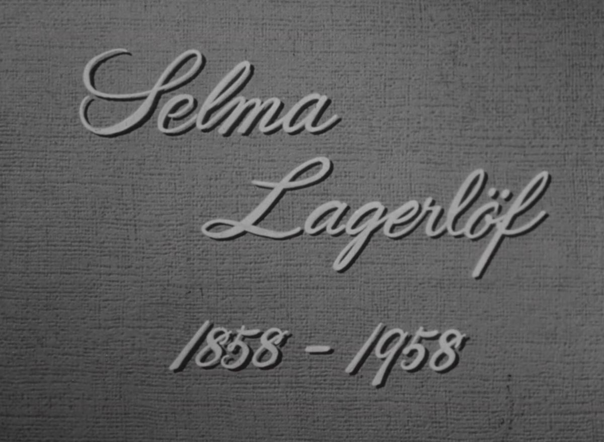 Selma Lagerlöf: 1858–1958