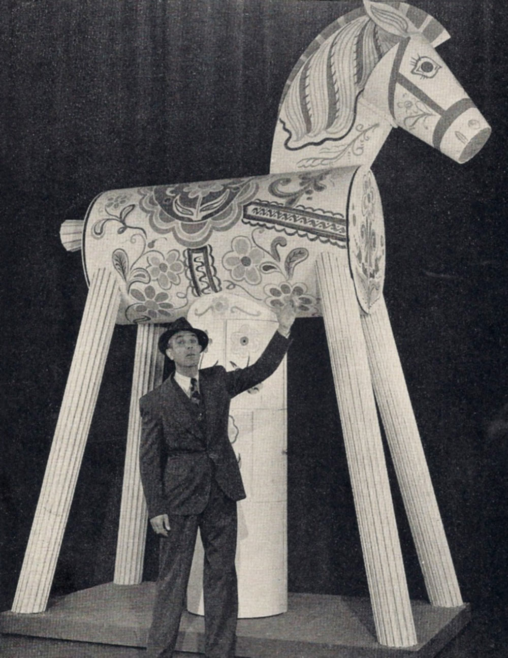 Karl Gerhard och den trojanska hästen