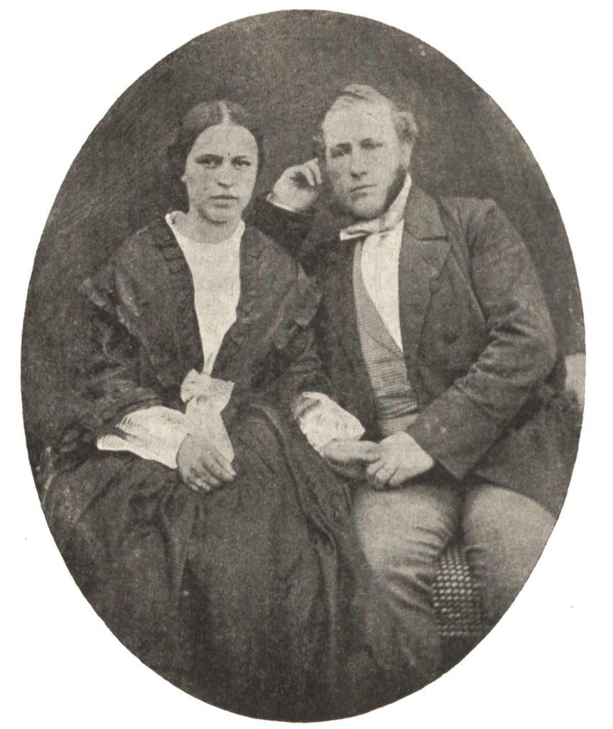 Makarna Josef och Wilma Lindhé