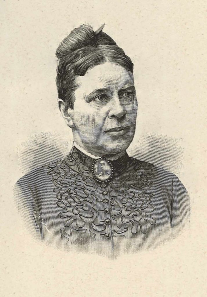 Wilma Lindhé 1891