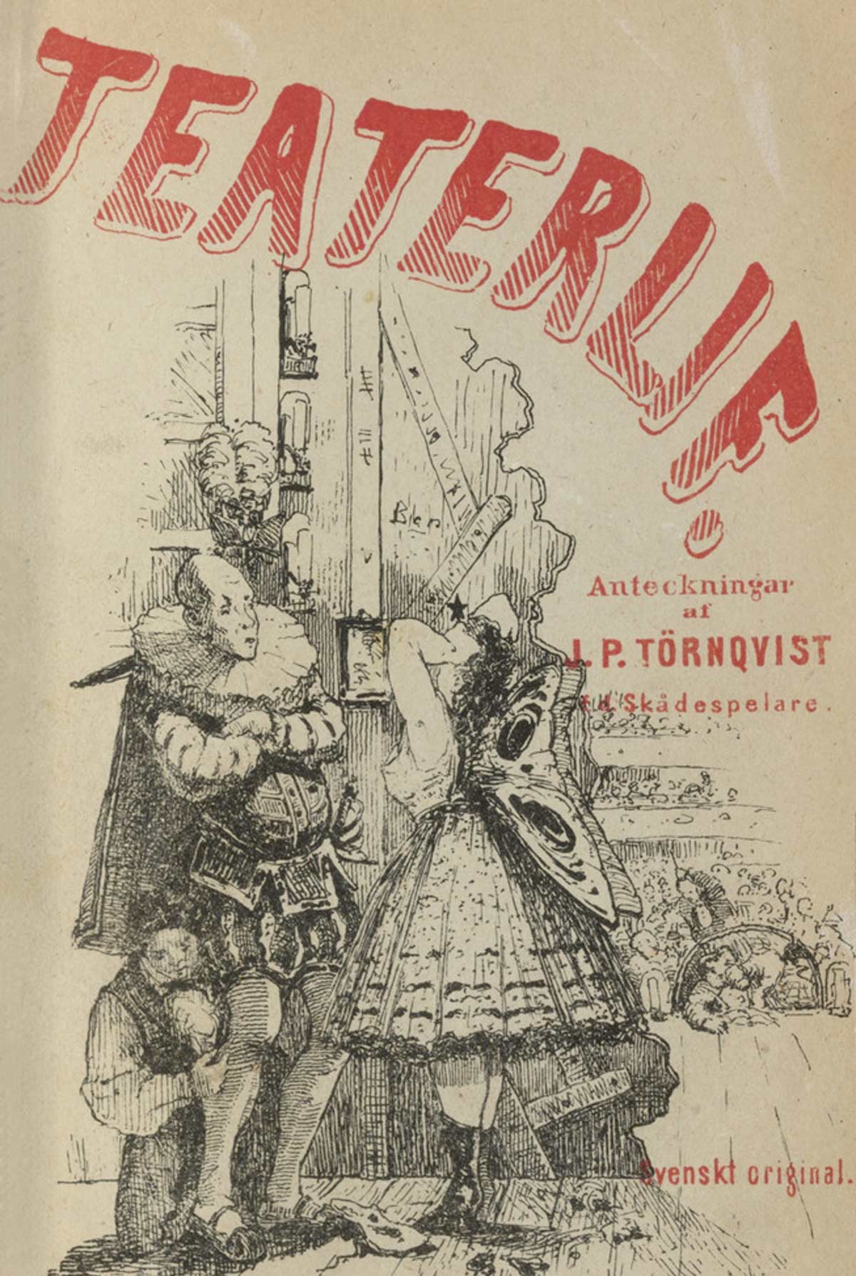 J. P. Törnqvist: Teaterlif
