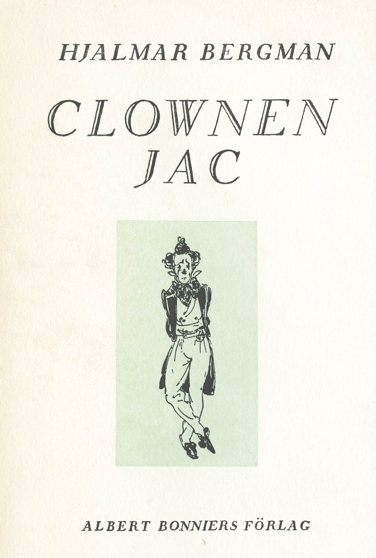 Clownen Jac av Hjalmar Bergman