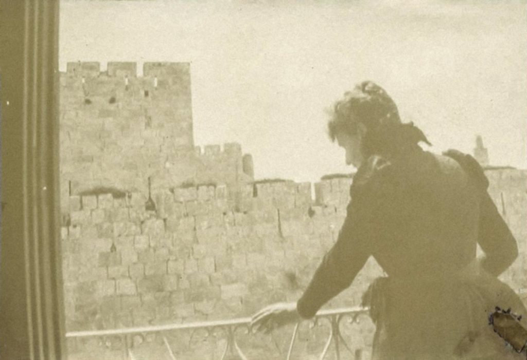 Sophie Elkan i Jerusalem