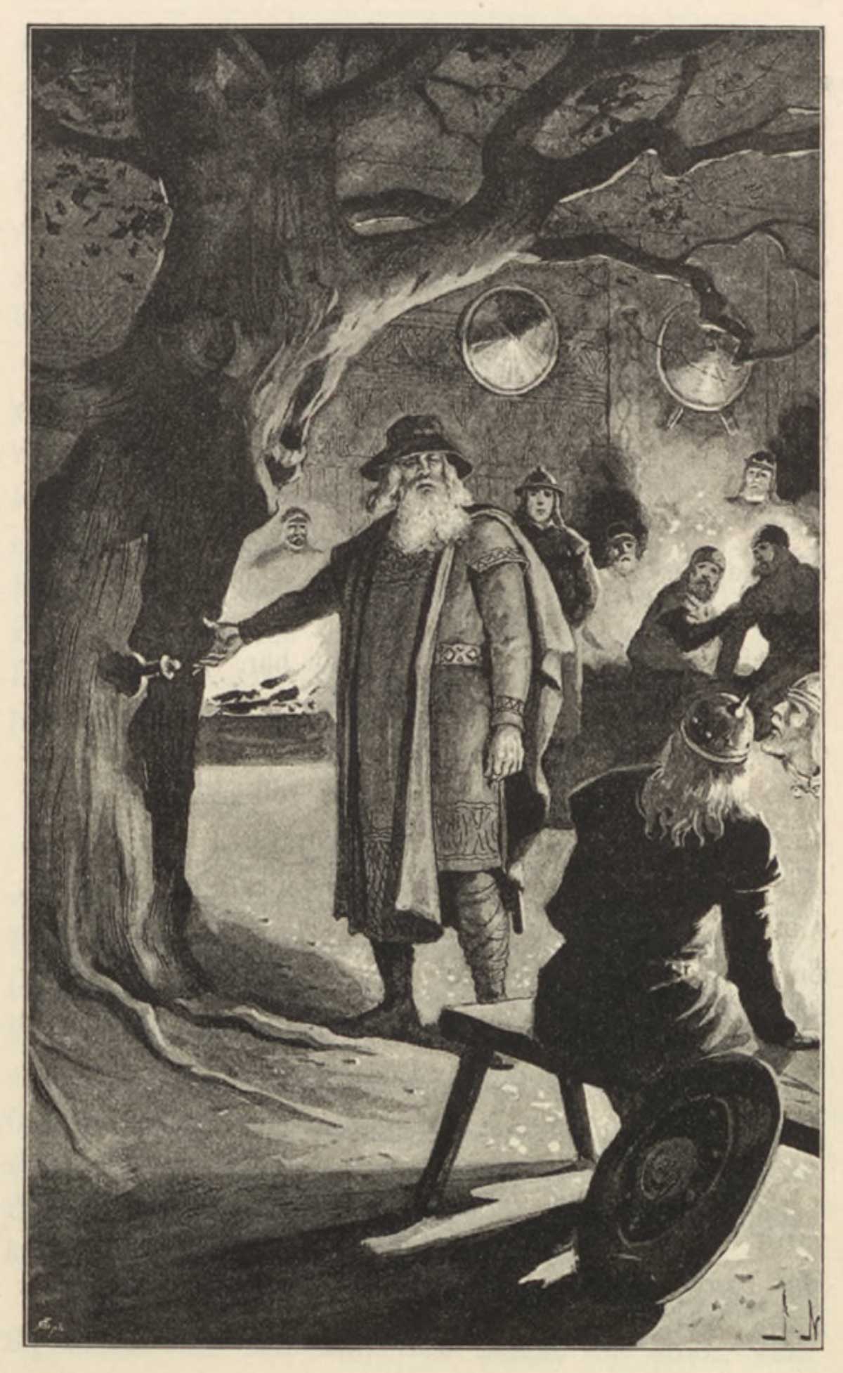 Anonym: Från Nordens forntid (1895)