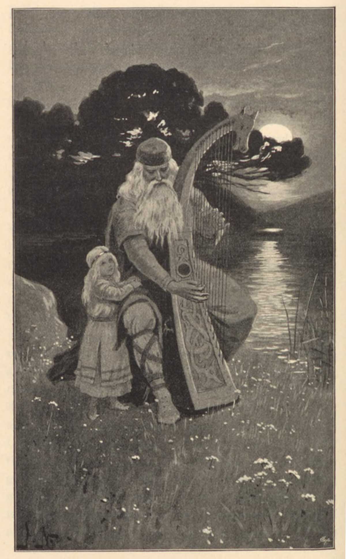 Anonym: Från Nordens forntid (1895)