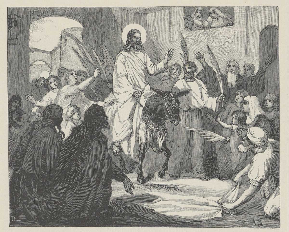 Illustrationer ur Kristna högtids- och helgedagar (1889)