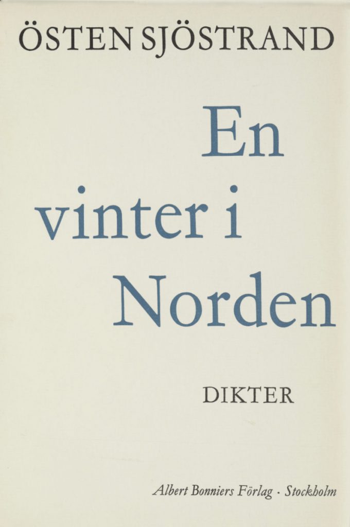 En vinter i Norden av Östen Sjöstrand